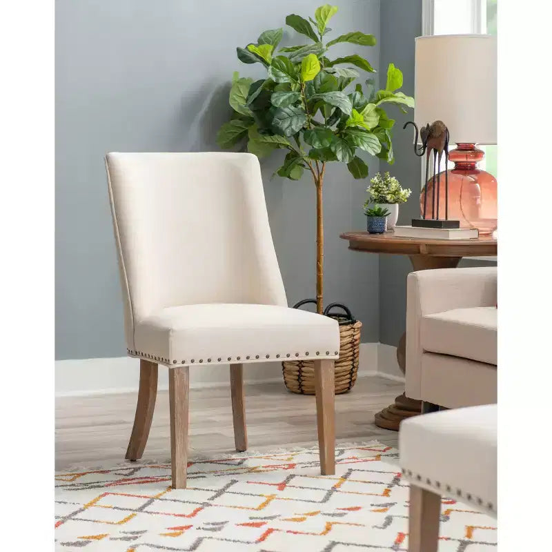 Lot de 2 chaises d'appoint Axbridge - Powell