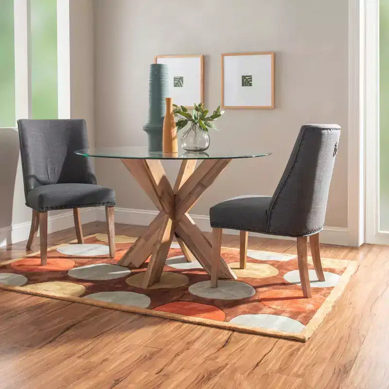 Lot de 2 chaises d'appoint Axbridge - Powell