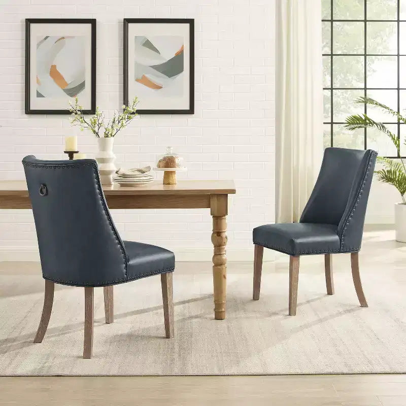 Lot de 2 chaises d'appoint Axbridge - Powell