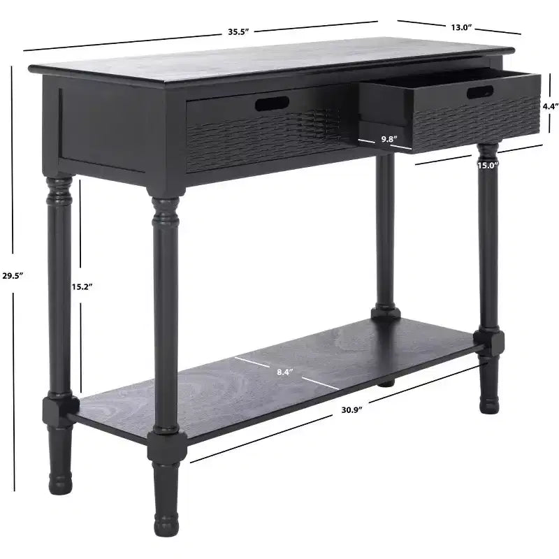 Console 2 tiroirs Landers - CNS5710 -Safavieh