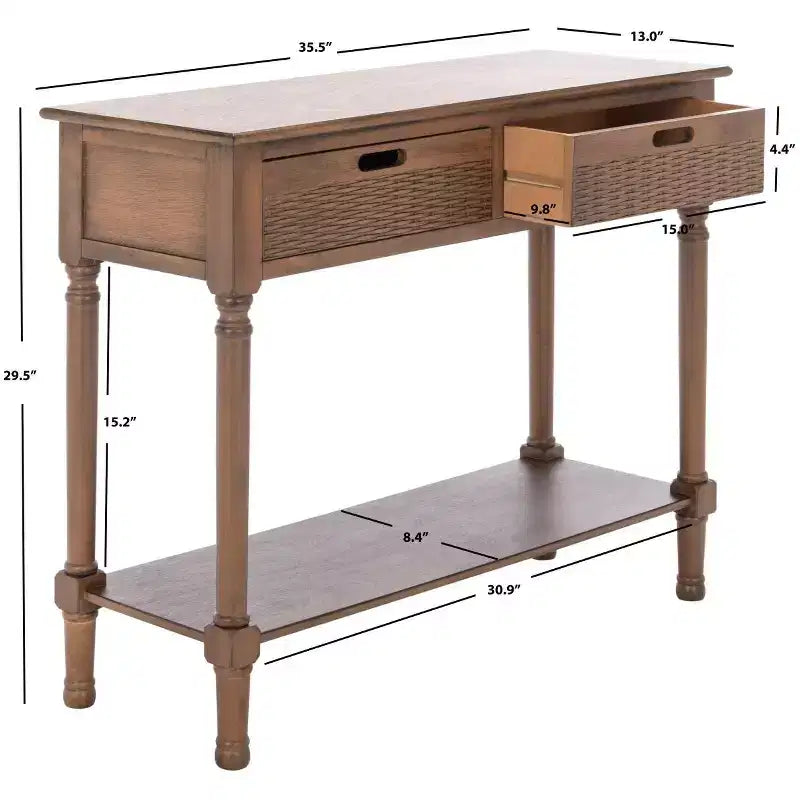 Console 2 tiroirs Landers - CNS5710 -Safavieh