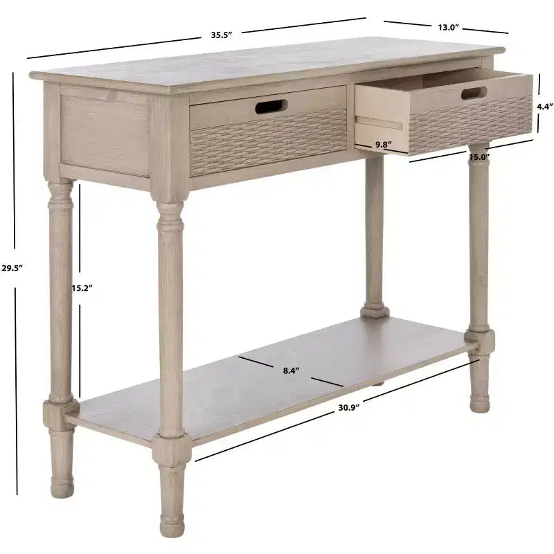 Console 2 tiroirs Landers - CNS5710 -Safavieh