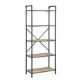 Itzel Bookcase Antique Oak/Sandy Gray - Acme Furniture