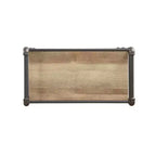 Bibliothèque Itzel Chêne antique/Gris sable – Meubles Acme