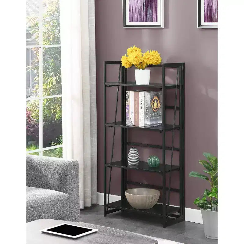 Étagère pliante à 4 niveaux Xtra - Breighton Home