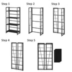 Étagère pliante à 4 niveaux Xtra - Breighton Home
