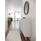Armoire de rangement étroite 2 portes - Nexera