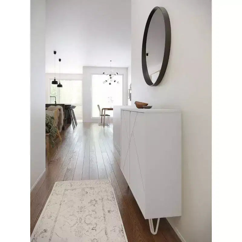 Armoire de rangement étroite 2 portes - Nexera