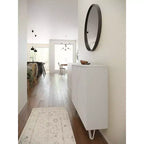 Armoire de rangement étroite 2 portes - Nexera