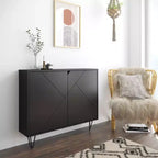 Armoire de rangement étroite 2 portes - Nexera