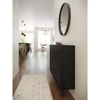 Armoire de rangement étroite 2 portes - Nexera