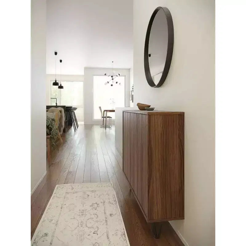 Armoire de rangement étroite 2 portes - Nexera