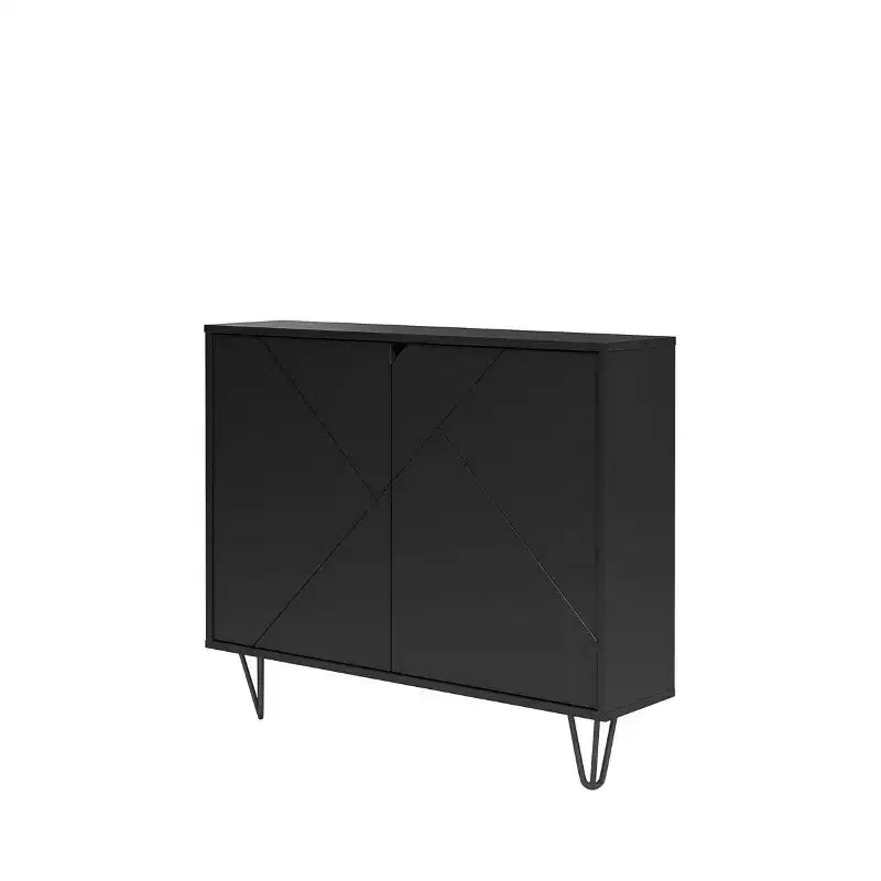 Armoire de rangement étroite 2 portes - Nexera