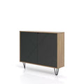 Slim 2 Door Storage Cabinet - Nexera