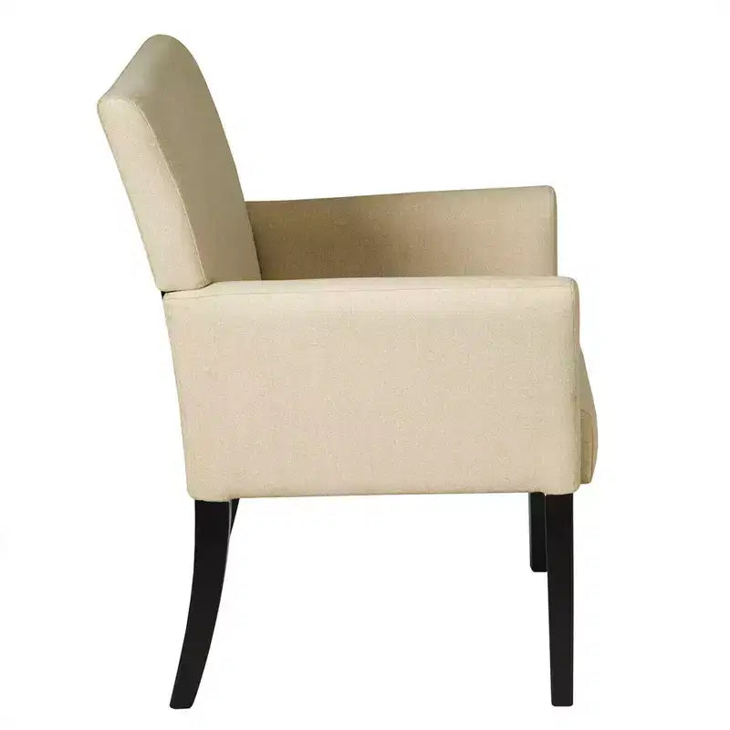 Lot de 2 fauteuils Costway pour invités/bureau avec pieds en bois