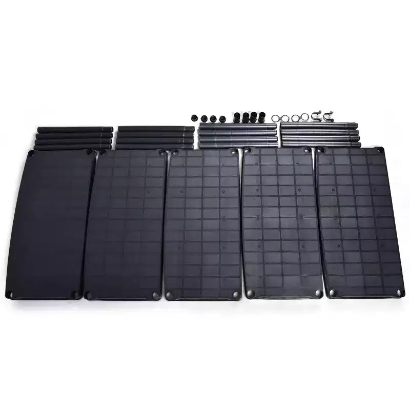 Costway Lot de 2 étagères de rangement ventilées à 5 niveaux, 8,6 kg, autoportantes, multi-usages