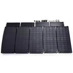 Costway Lot de 2 étagères de rangement ventilées à 5 niveaux, 8,6 kg, autoportantes, multi-usages