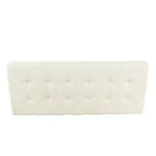 Banc en métal touffeté - HomePop
