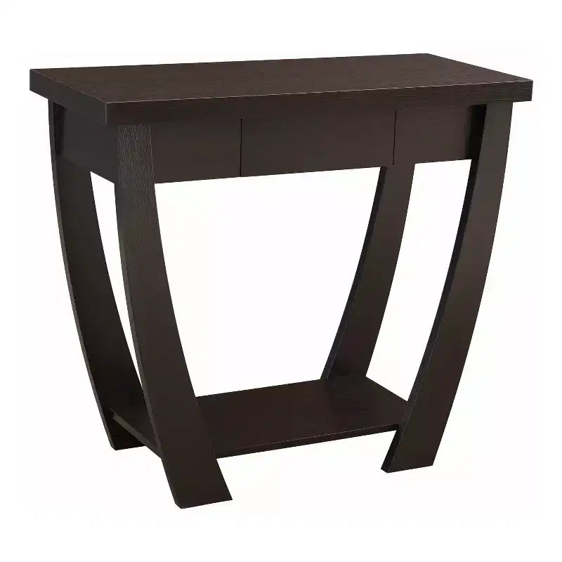 24/7 Shop At Home Rory 1 Drawer Console Table