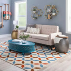 Table d'appoint Beaton Drum avec rangement - Powell Company