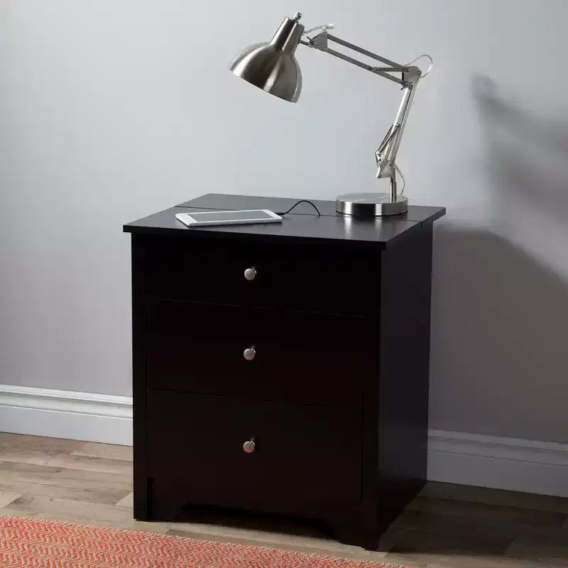 Table de chevet Vito avec station de recharge – South Shore