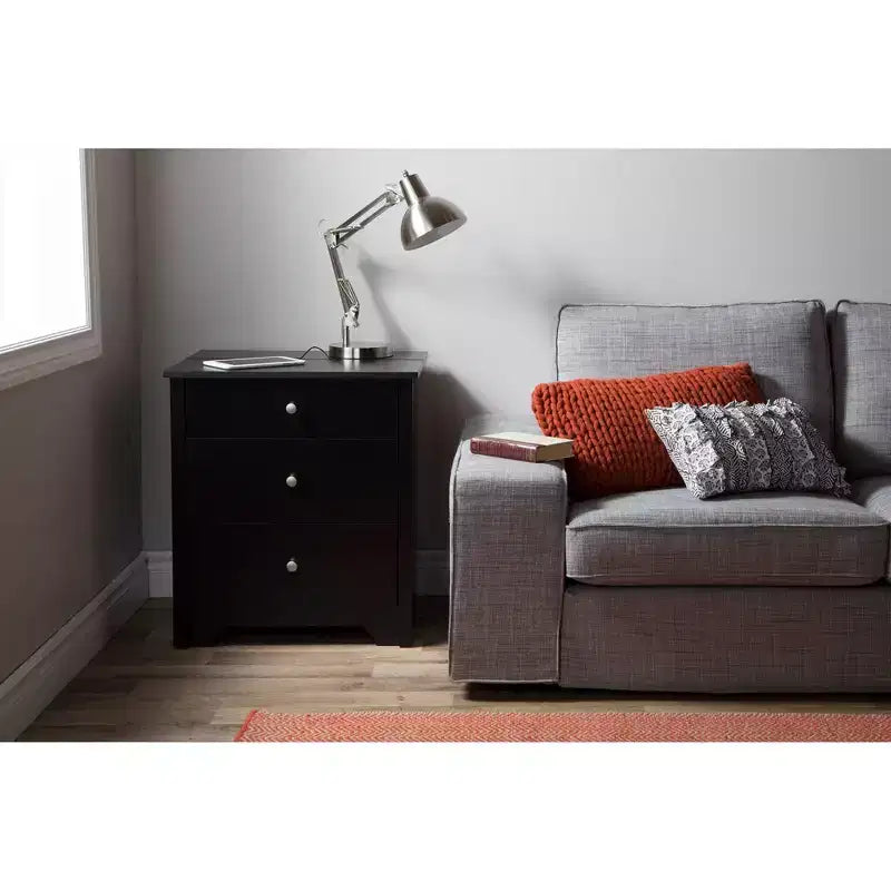 Table de chevet Vito avec station de recharge – South Shore