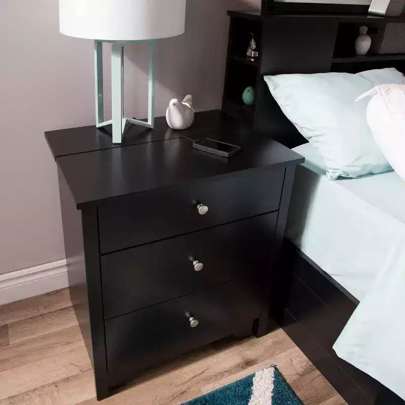 Table de chevet Vito avec station de recharge – South Shore