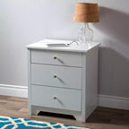 Table de chevet Vito avec station de recharge – South Shore