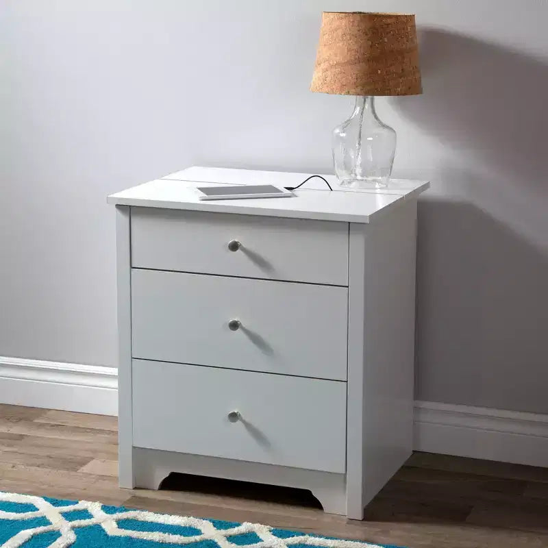 Table de chevet Vito avec station de recharge – South Shore
