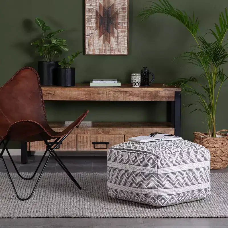 Pouf Chouteau - Anji Mountain