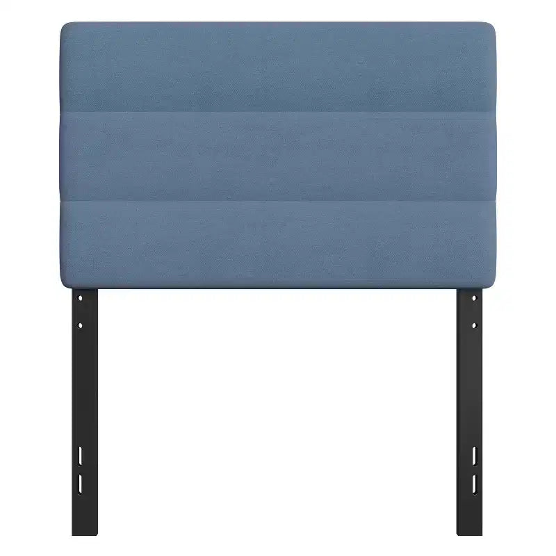 Tête de lit rembourrée Paxton Channel Stitched de Flash Furniture, hauteur réglable de 44,5 à 57,25