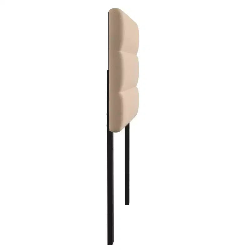 Tête de lit rembourrée Paxton Channel Stitched de Flash Furniture, hauteur réglable de 44,5 à 57,25