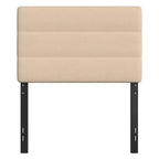 Tête de lit rembourrée Paxton Channel Stitched de Flash Furniture, hauteur réglable de 44,5 à 57,25