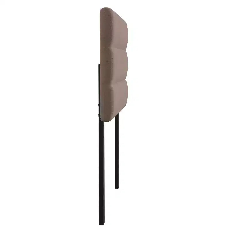 Tête de lit rembourrée Paxton Channel Stitched de Flash Furniture, hauteur réglable de 44,5 à 57,25