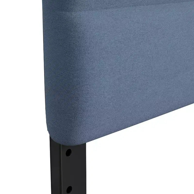 Tête de lit rembourrée Paxton Channel Stitched de Flash Furniture, hauteur réglable de 44,5 à 57,25