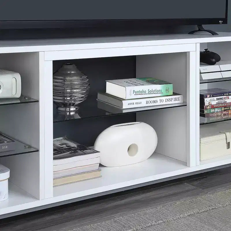 Meuble TV Brighton pour téléviseurs jusqu'à 56 po - Manhattan Comfort