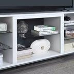 Meuble TV Brighton pour téléviseurs jusqu'à 56 po - Manhattan Comfort