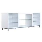 Meuble TV Brighton pour téléviseurs jusqu'à 56 po - Manhattan Comfort