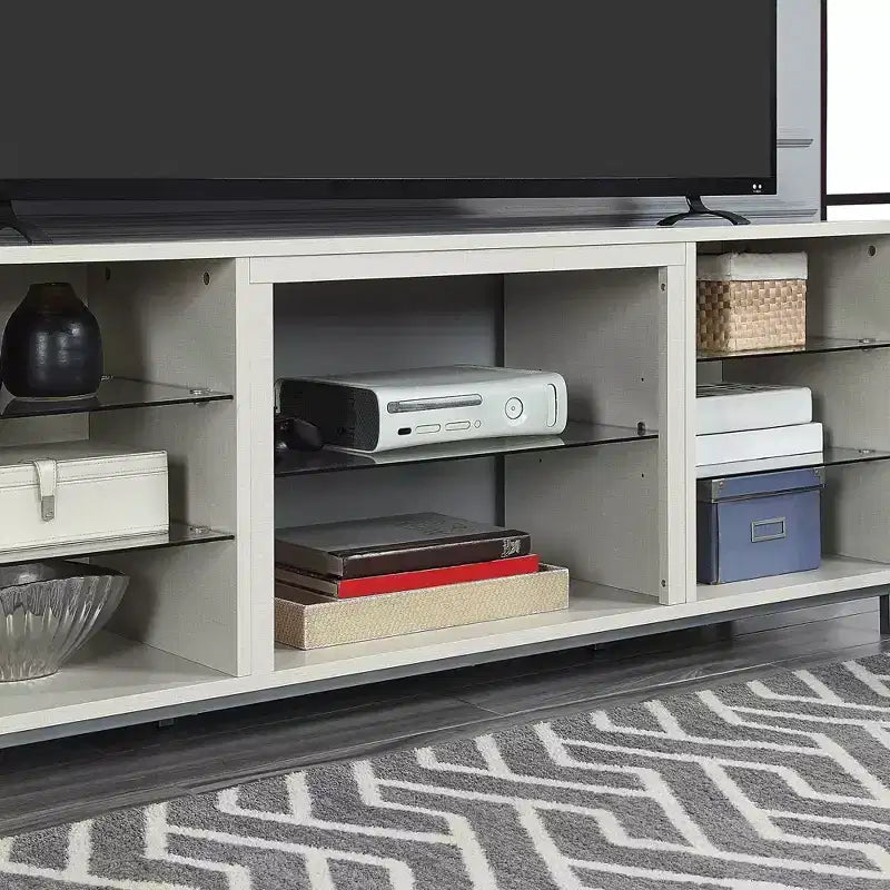 Meuble TV Brighton pour téléviseurs jusqu'à 56 po - Manhattan Comfort