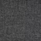 Lit plateforme rembourré BIKAHOM avec tête de lit capitonnée, Queen, Gris Foncé