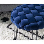 Mylie Pouf Rond - Linon