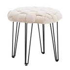 Mylie Pouf Rond - Linon