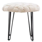 Mylie Pouf Rond - Linon