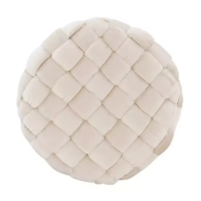 Mylie Pouf Rond - Linon