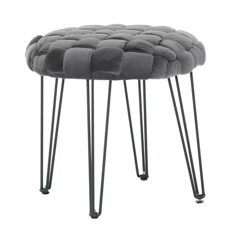 Mylie Pouf Rond - Linon