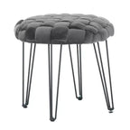 Mylie Pouf Rond - Linon