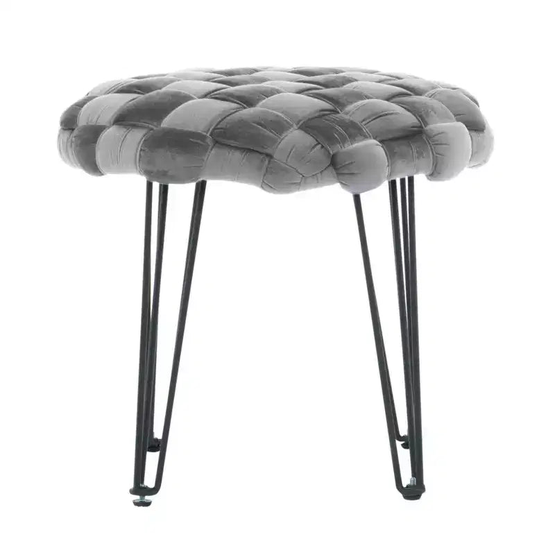 Mylie Pouf Rond - Linon