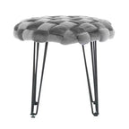 Mylie Pouf Rond - Linon