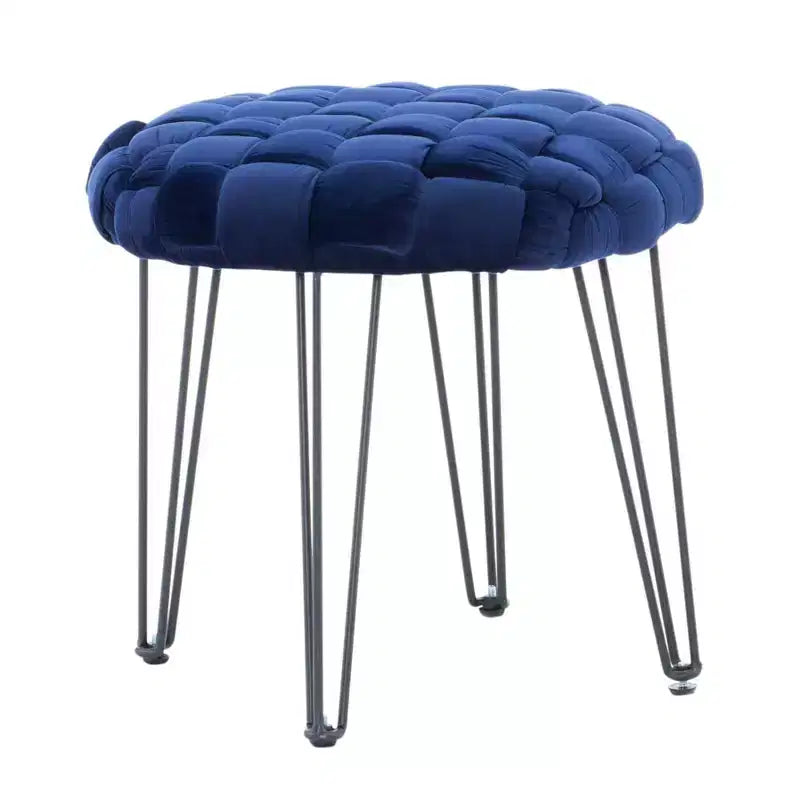 Mylie Pouf Rond - Linon