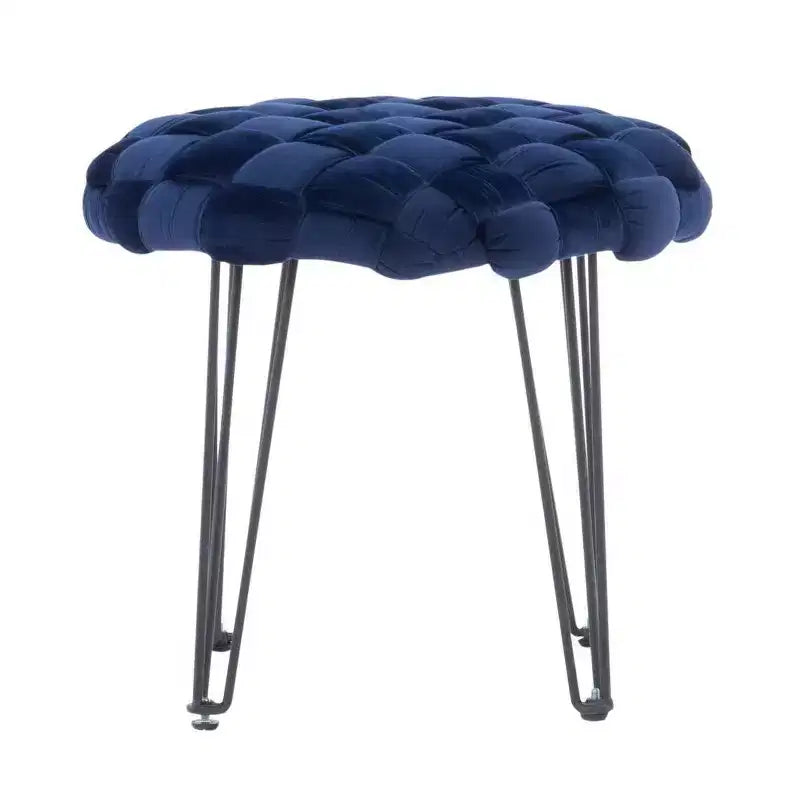 Mylie Pouf Rond - Linon